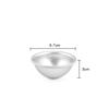 Kitchen Tool Daifuku Dessert  Mold Pan Tin Baking Snowball 3D Aluminum Ball Mochi Mold Cake Pastry Mould
