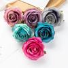 50/100pcs Artificial Flowers Silk Roses Home Outdoor garden Wedding wall Christmas Decoration High Quality Festival Diy gift box