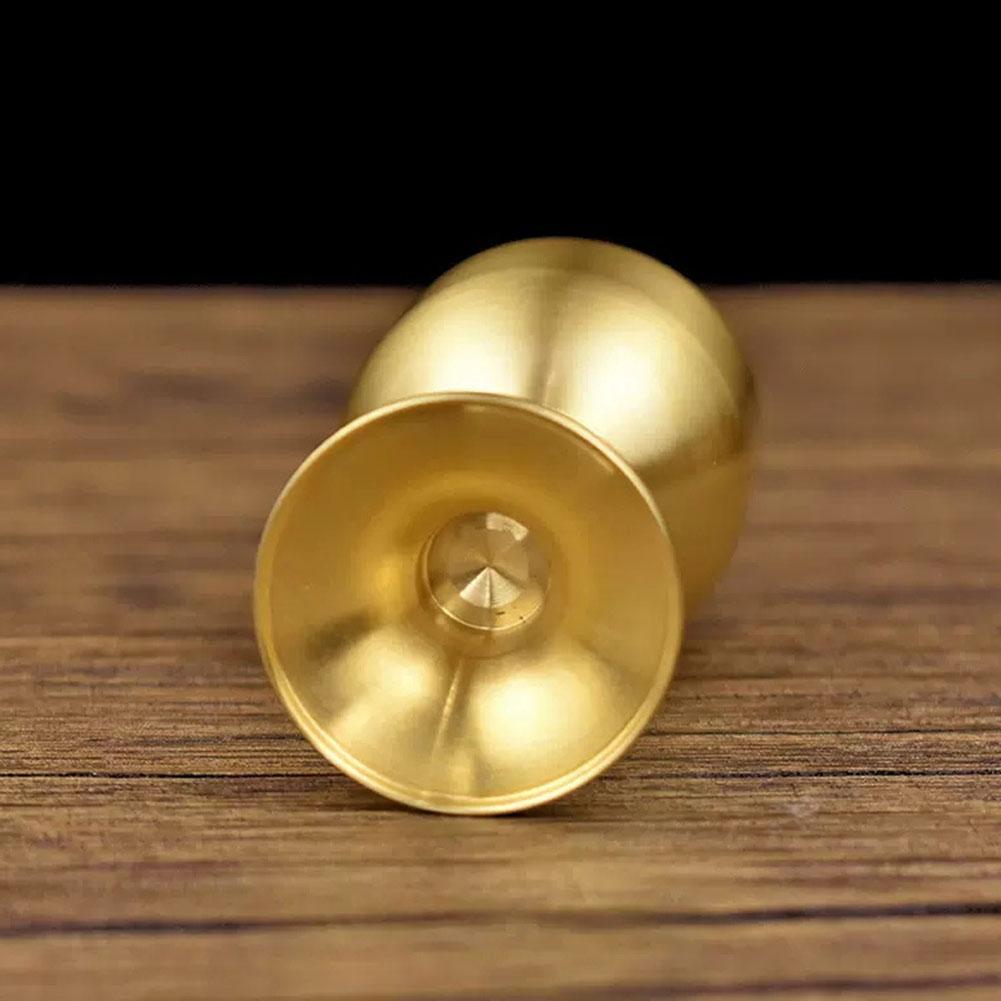 Premium Gold Brass Wine Glass Drinking Cup Mug for Wedding For Party Bar