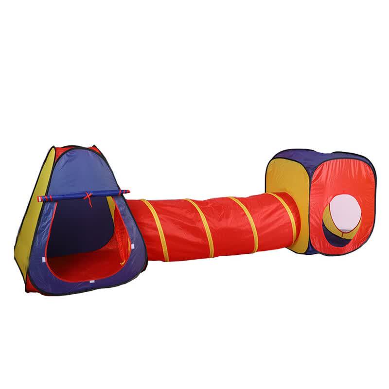 

Children s 3-Piece Play Tent & Tunnel Set