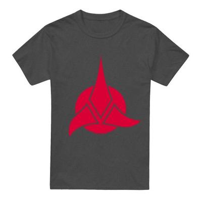 STAR TREK Unisex Adult Klingon Logo T-Shirt