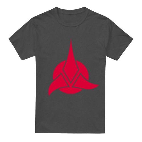 Star Trek Unisex Adult Klingon Logo T-Shirt
