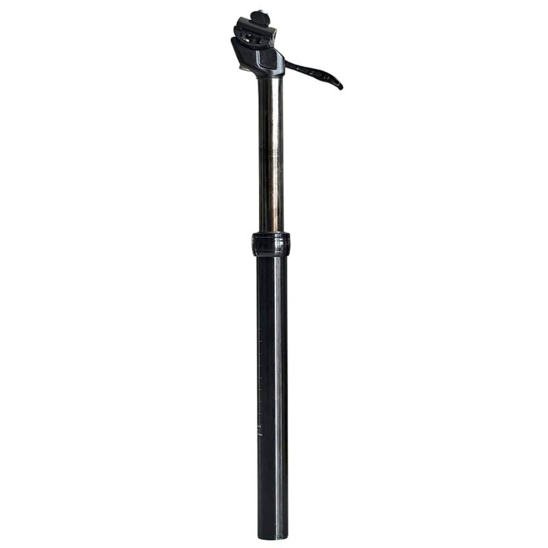 Bicycles Shock Absorption Seatpost Stainless Steels Bike Seatpost Hand Controlled Dropper Hydraulic Seatpost Enduring