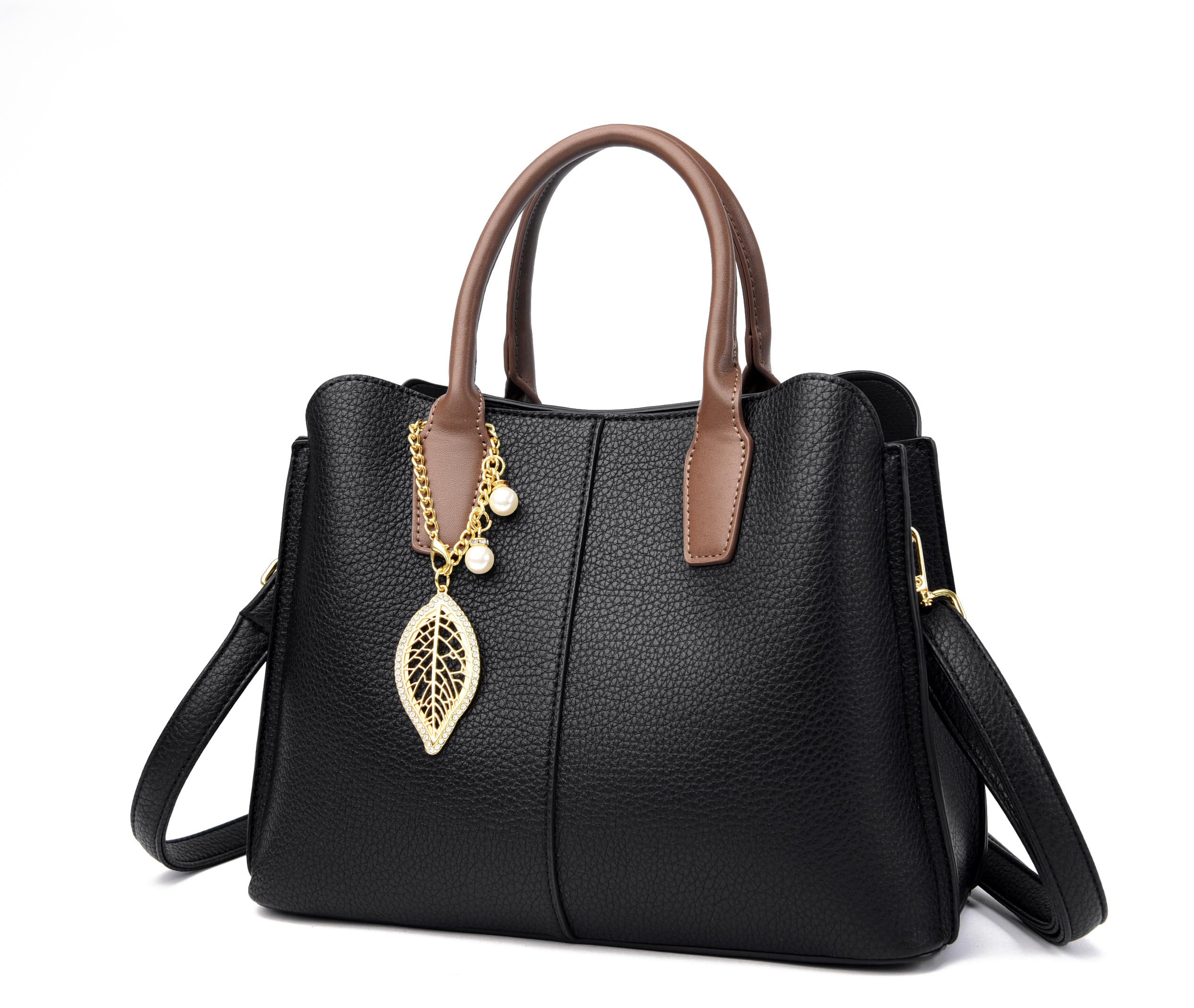 

Handbag for Shoulder Stands Black CC-MAX Women, Bag, Crossbody, Commuting, Alone, Lightweight, B5, Simple, Elegant, Stylish, CC2401, чорний