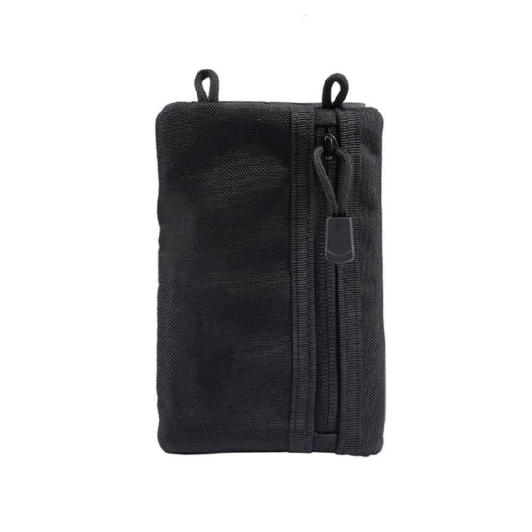 

Pouch Small Wallet Key Card Holder Small Travel Waist Bag Camping Hiking Hunting Accessories Pouch Replace чорний