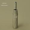 Fully Automatic Folding Umbrella for Women, Large Size, Sturdy, Dual-Use for Sun and Rain, Suitable for Men and Students, Reinforced and Thickened