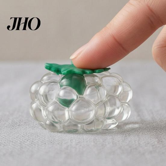 Soft Decompression Toy Strawberry Grape Stress Relief Toy, Realistic Fruit Squeeze Sensory Tension Gadgets Anxiety Relieving Office Desk for