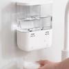 Automatic sensor intelligent soap hand sanitizer electric kitchen double head gel foam machine wall mounted detergent machine