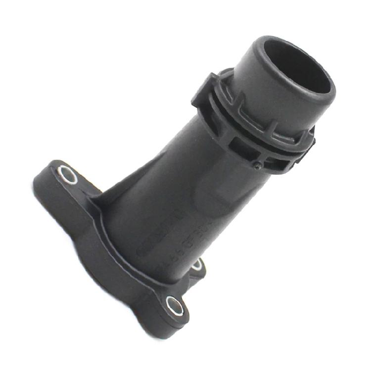 Replacement Direct Fit Reinforced Enhancing Coolant Line Connector For F01 Engine Variants 11118511205 Leak Proof Design