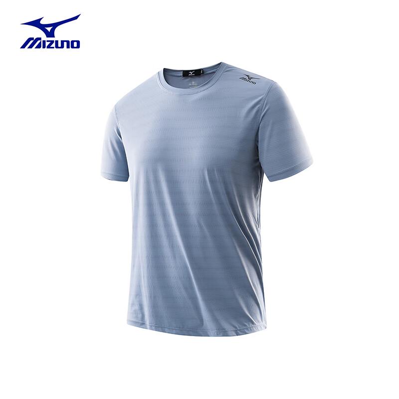 Mizuno Men s Quick-Dry Round Neck Outdoor T-Shirt 4XL