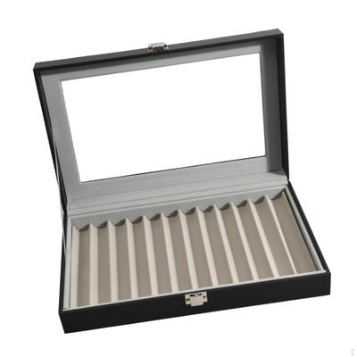 Stiftdisplaybox Schmuckorganizer Multifunktional Tragbar Sammlerkoffer Sammlung