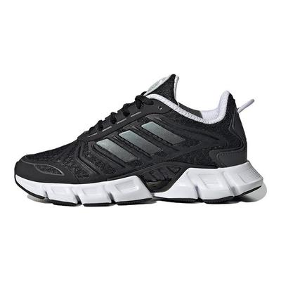 Qingfeng Series Comfortable Non-Slip Shock Absorbing Durable Low-Top Kids Running Shoes Kids Running Shoes Black White GZ4020