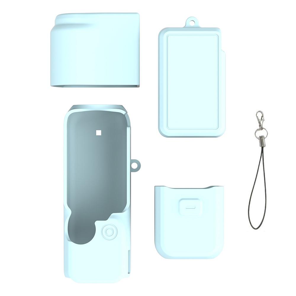Silicone Screen Protector Lens Cover for DJI Osmo Pocket 4 Action Camera Accessories