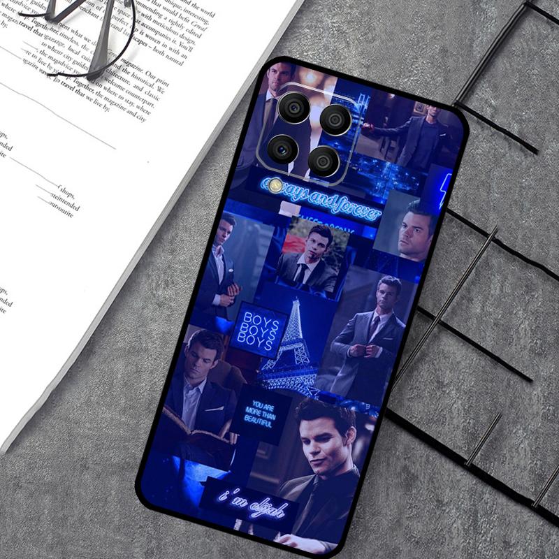 Klaus Mikaelson The Vampire Diaries Case For Samsung Galaxy M15 M11 M12 M13 M14 M06 M16 M36 M56 M31 M53 M32 M52 M35 M55 M34 M54