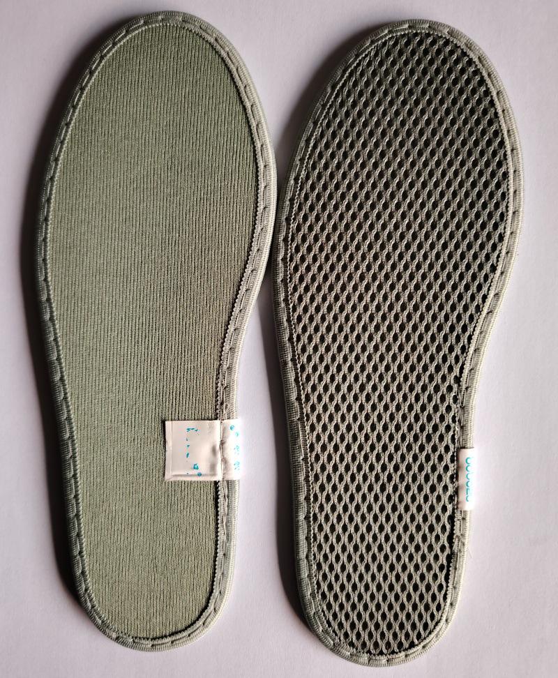 Nano Bamboo Charcoal Antibacterial Insoles - Deodorizing, Sweat-Absorbing, Anti-Mold, Breathable, All-Season.