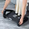 New Office Footstool with Adjustable Triangular Anti Warping Foot Pedal, Foot Pad, Home Foot Stool with Massage Roller