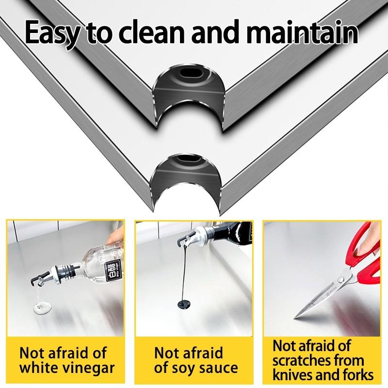 Verdicktes Edelstahl Gasgestell Haushaltsküchentischregale Multifunktionales Gasherd-Lagerregal