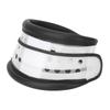 Cervical Collar Height Adjustable Breathable Cervical Spine Fixation Neck Support Brace for Men WomenBlack M