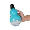 Gourd Shape Water Cup Large Capacity Water Bottle, Gourd Water Bottle with Shoulder Strap, Outdoor Hiking Water Bottle