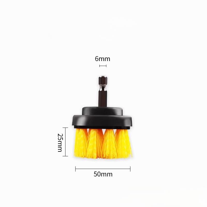Electric Cleaning Brush Electric Drill Brush Head Tile Brushfloor Cleaning Brushpolishing and Rust Removal