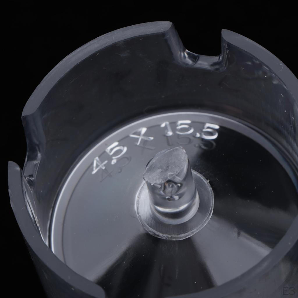Cylinder Candle Plastic For DIY Soap Making Crafts