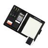 Budget Planner Organizers Binders Cover PU Leather Light Weight Personals Wallets with Handle Calculator and Clipboard