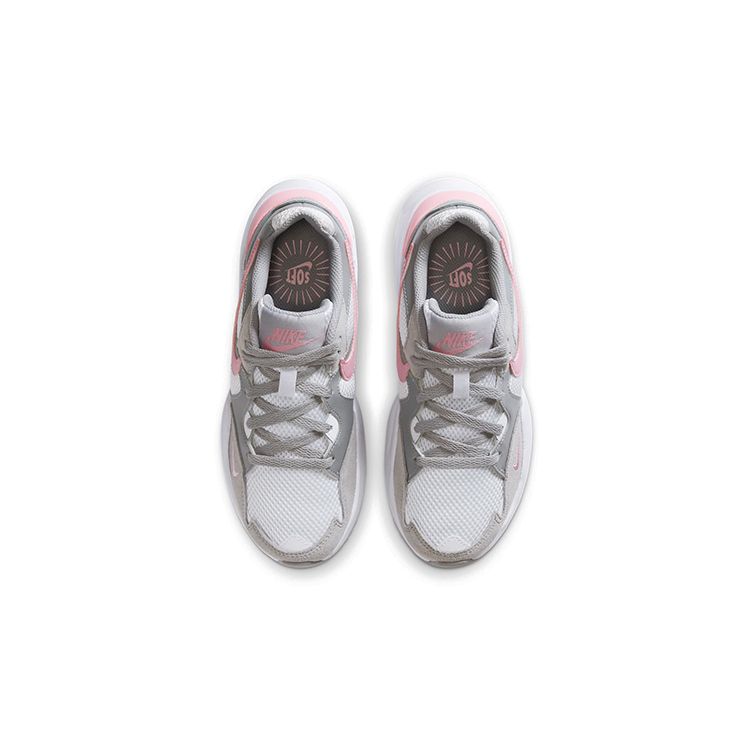 Nike Air Max Fusion GS Light Smoke Grey Pink Kids Sneakers White CJ3824-003