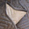 Autumn And Winter Cream Wind Milk Fleece Sofa Cushion  New Winter Plush Seat Cushion Fixed Non-Slip Cover Cover Cloth Towel