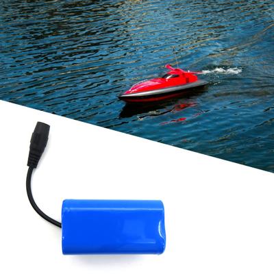 Rechargeable 7.4V 5200mAh Battery for Flytec 40664 1.5kg Loading Remote Control