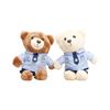 Police Traffic Fire Protection Rabbit Bear Panda Plush Keychain Animal Gift Toy