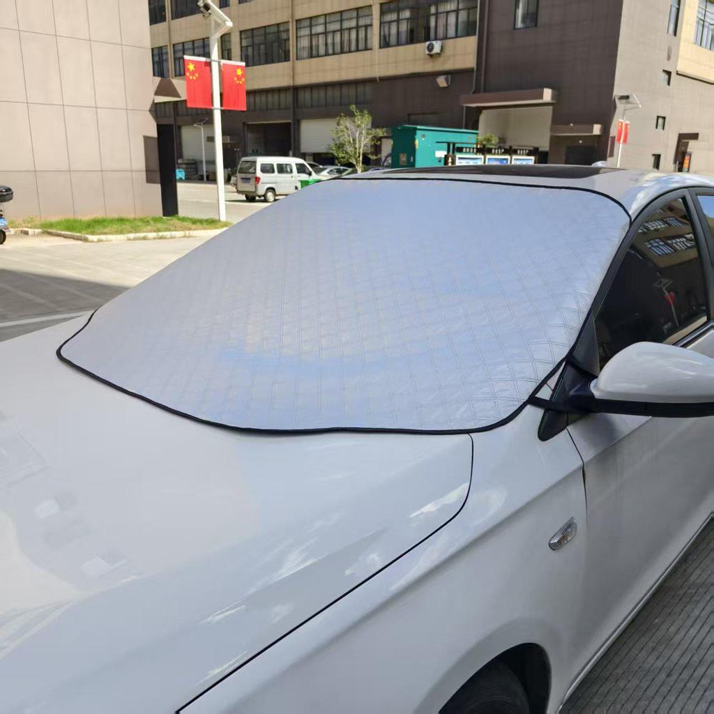Car Windshield Snow Shield & Sun Visor Heat Insulation Cover