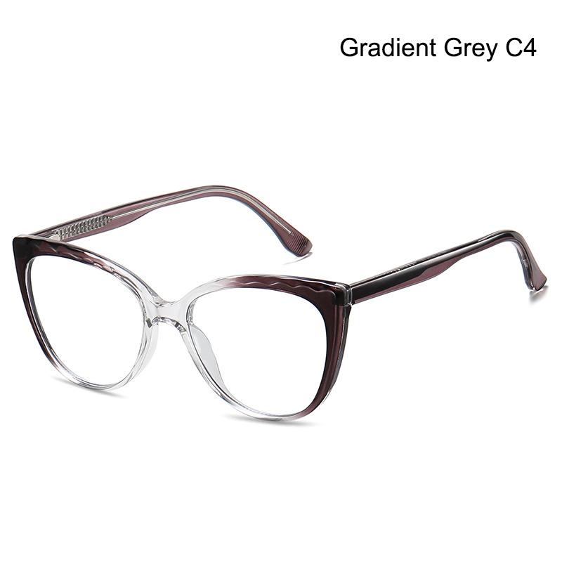 

Модные женские очки для чтения с защитой от синего света по рецепту +4,75 +6,00 +6.00