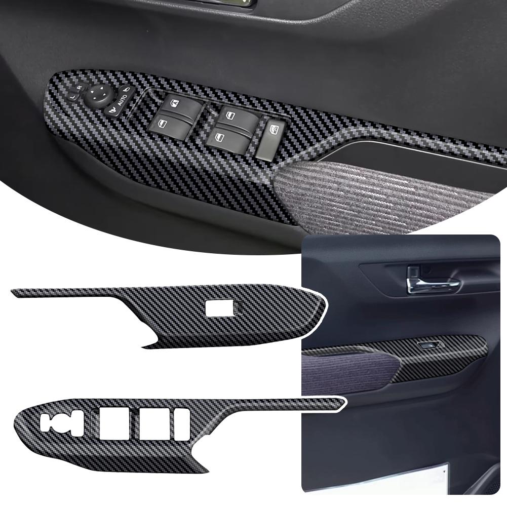 For Toyota VELOZ 2025 2025 2025 Inner Door Bowl Cover Armrest Window Lift Switch Panel Trim Interior Car Styling Accessories