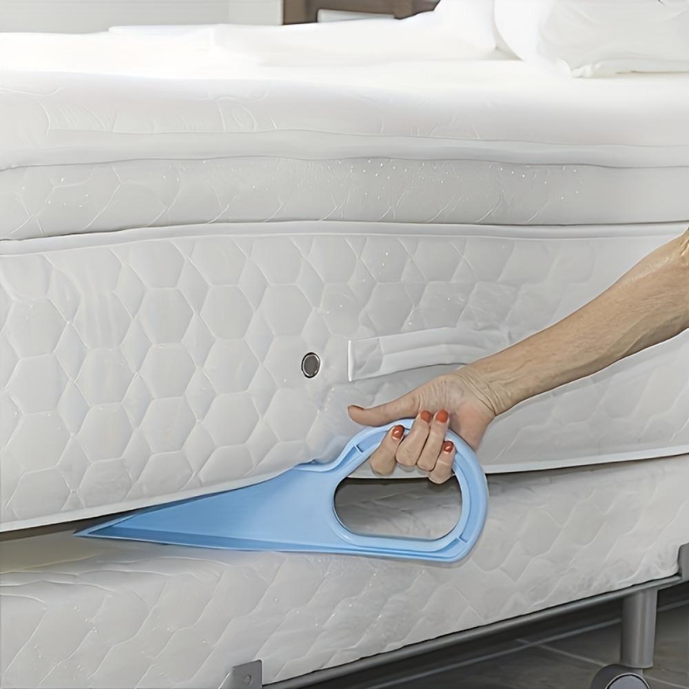 Ergonomic Bed Sheet and Bed Skirt Tuckers - Easy to Insert into All Corners