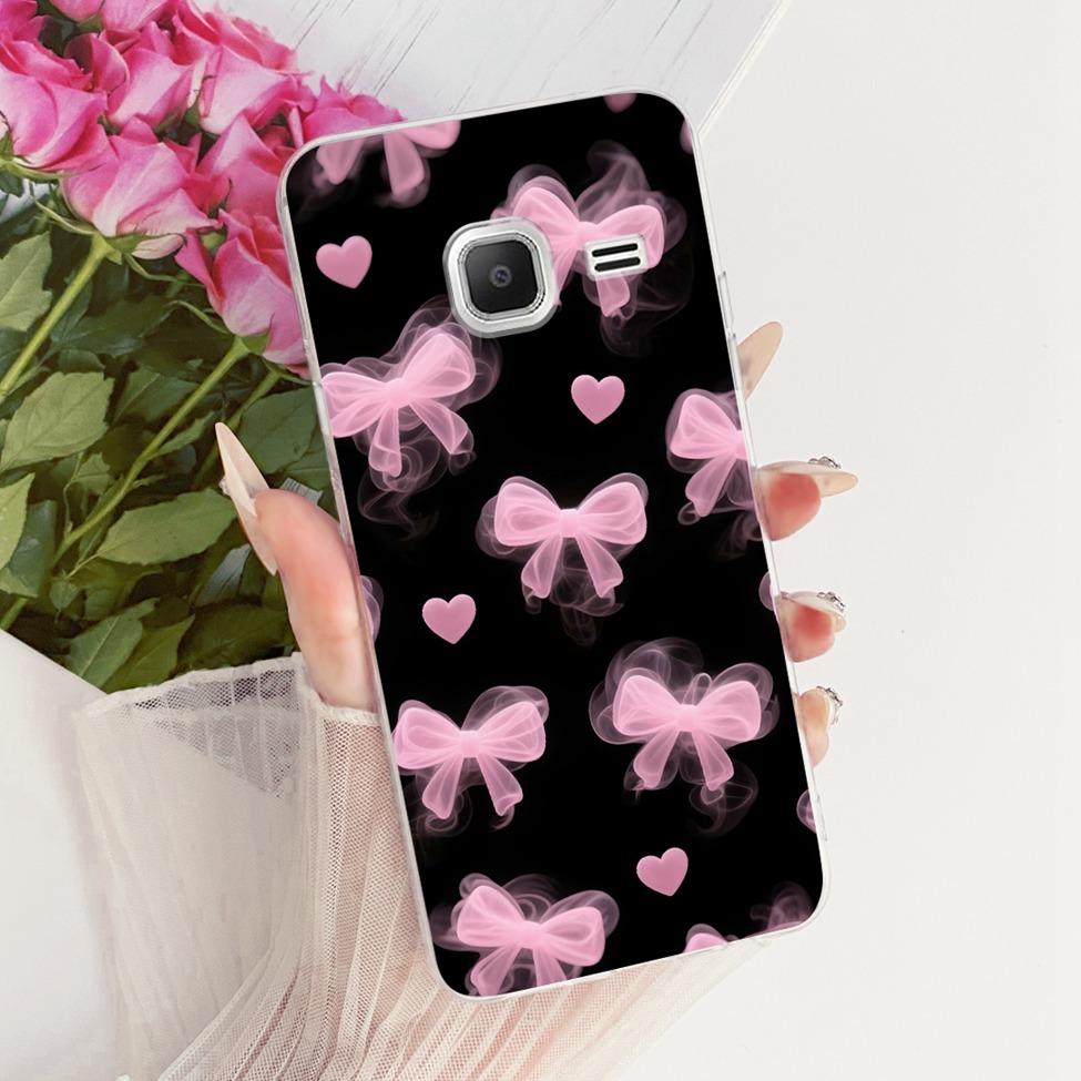 For Samsung Galaxy J1 mini Clear Case Aesthetic Luxury Cute Fashion Funny Painted Casing For Samsung J1 mini SM-J105B SM-J105H