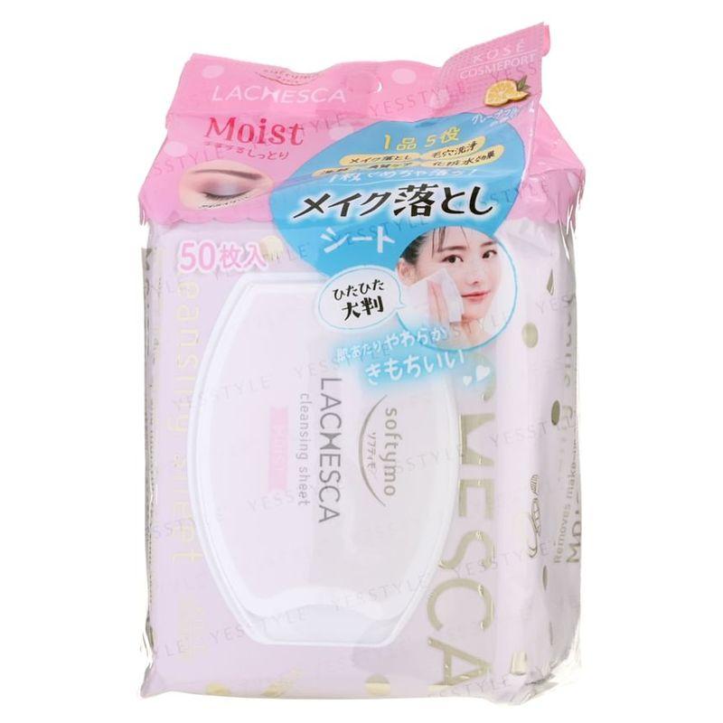 Kose - Lachesca Makeup Remover Sheet