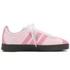 Adidas VL COURT 2.0 Balance Abrasion Resistant Low top Skateboard Shoes Unisex Light Pink HQ1802(Team252- )