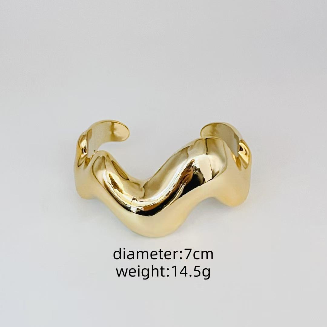 

Новый браслет специальной формы из золота и серебра, модный браслет B, модный браслет, уличный браслет для женщин