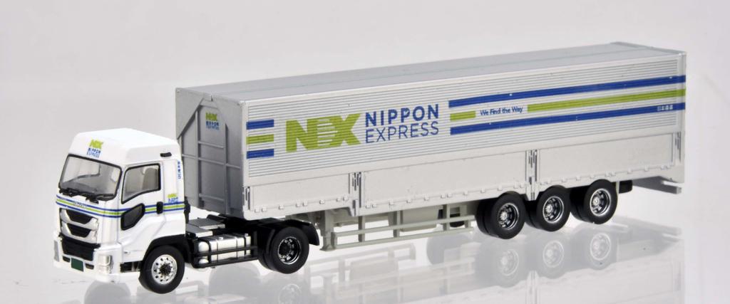 Коллекция трейлеров NX Nippon Express Wing Набор из 2 трейлеров Диорамные материалы 333623