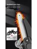 Compact European-American Style Cordless Electric Chainsaw for Convenient Pruning and Household Use