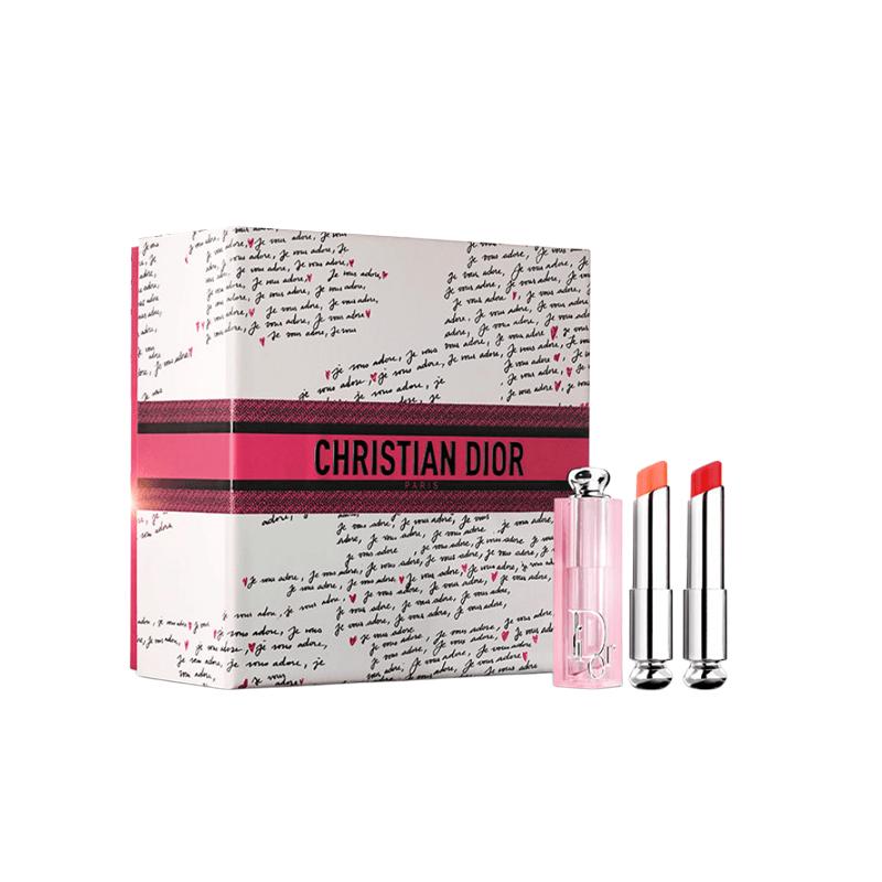 DIOR Lipstick #004 Coral + #031 Strawberry красный