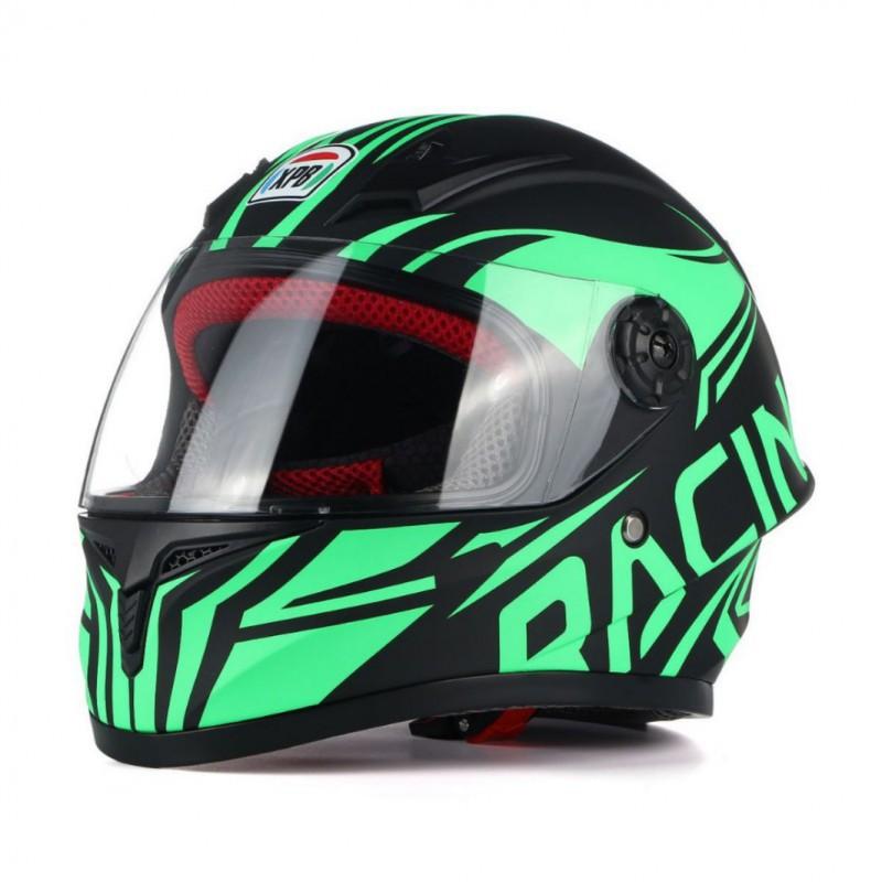 Casco da equitazione per bambini versione Karting Mountain Bike ATV Modello Full DH Downhill