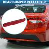Rear Right Side Bumper Reflector No.8191012130 Bumper Reflector Side Marker for Toyota Corolla 2020-2023 ABS Red