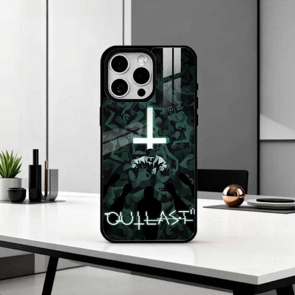 G-Game The Outlast Trials H-Horror Phone Case For iPhone17,16,15,14,13,12,11 Plus,Pro Max Magnetic For Magsafe Wireless Charging