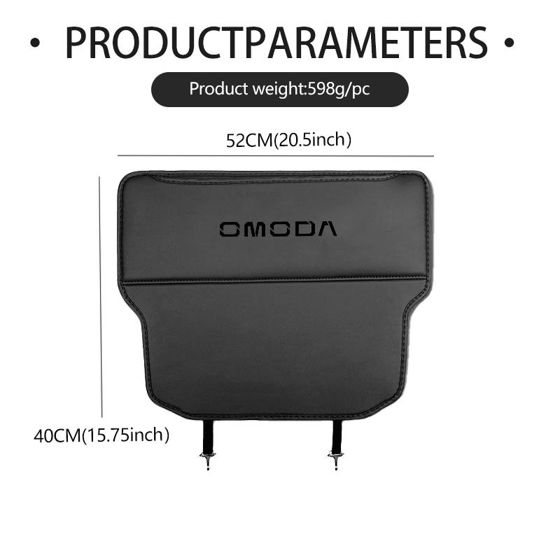 Universal Car Seat Backseat Anti-kick Anti Dirty Mat Storage Bag For Chery Omoda 5 GT C5 GT S5 E5 O5 GT A9 jgjs1