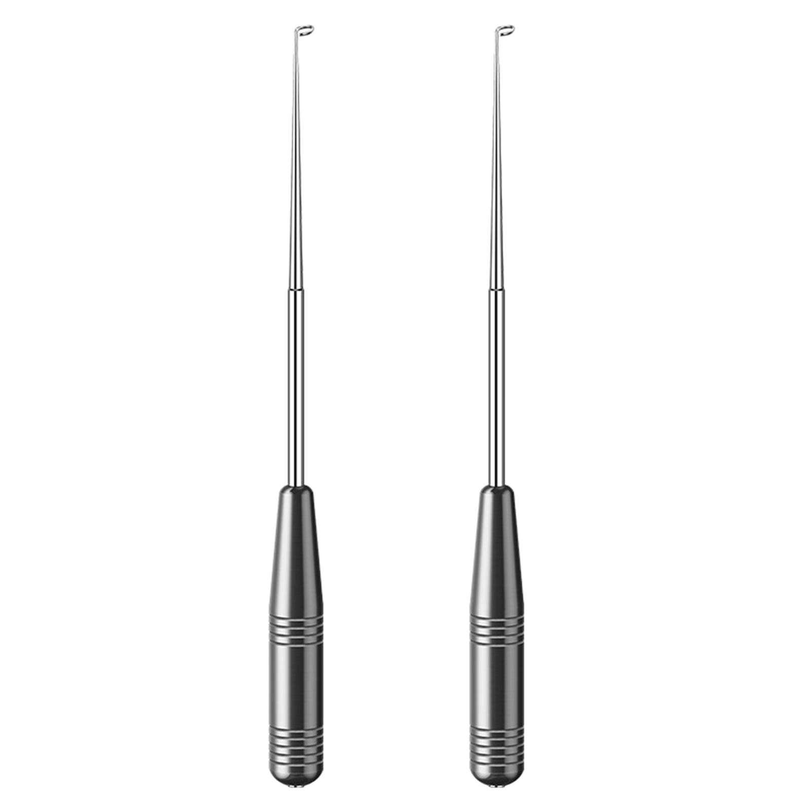 2 шт. Устройство для отсоединения рыболовных крючков, извлекатель рыболовных крючков, рыболовный извлекатель рыболовных крючков, инструмент для быстрого извлечения рыболовных крючков чёрный