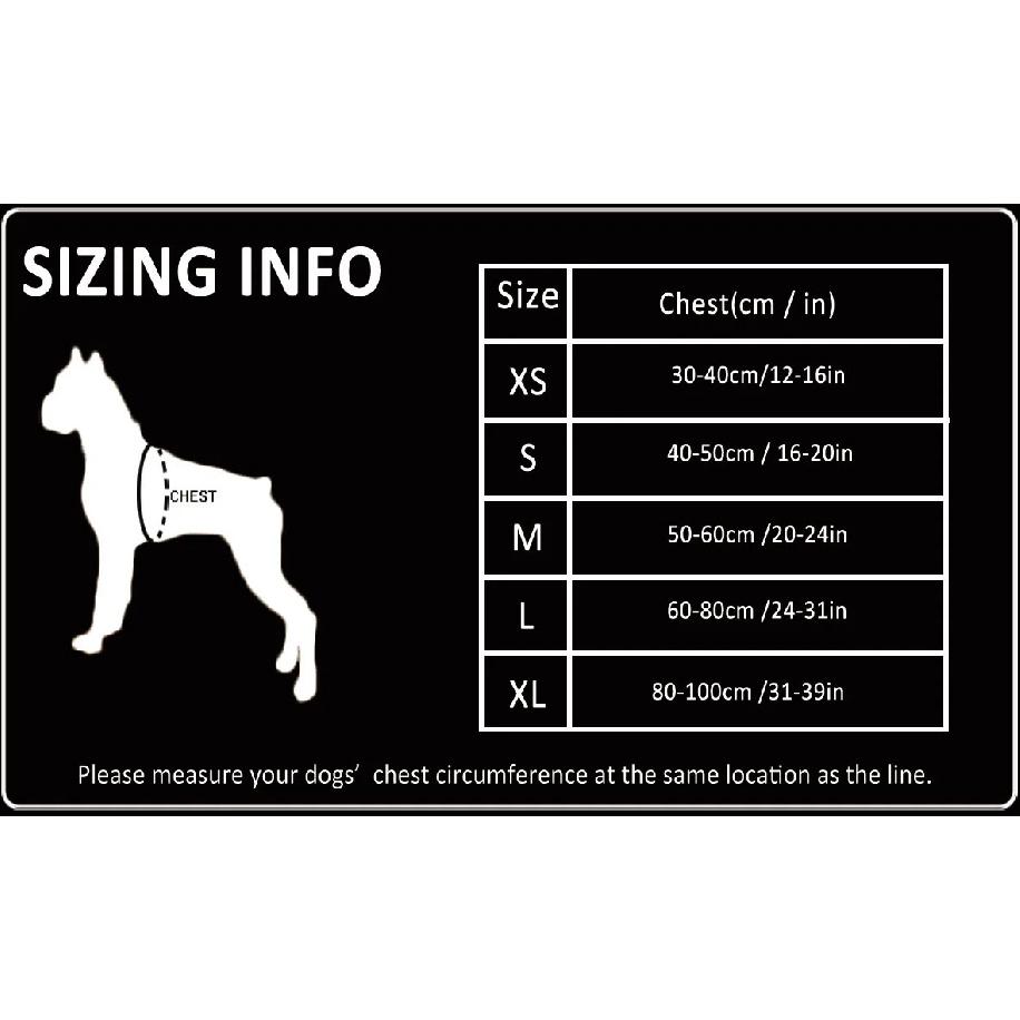 TRUELOVE Pet Harness Double-H Nylon Personalized Dog Harness NO PULL Reflective Breathable Adjustable YH1803