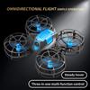 New V18 Mini Drone 3D Flip Headless Mode Drones Air Pressure Height Maintain RC Quadcopter Dron Children's Toy Gift