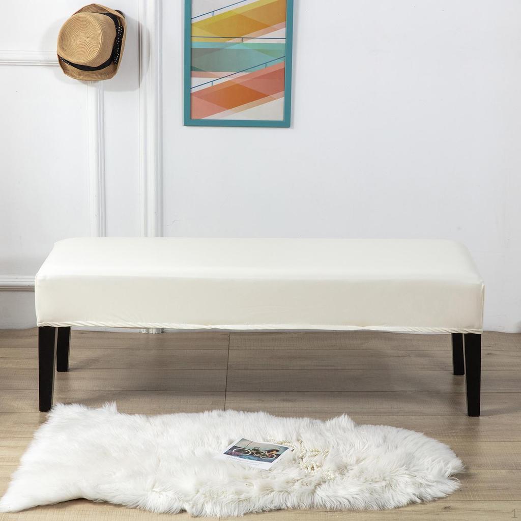Waterproof Oilproof PU Bench Cover Slipcover Skid Resistant