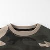27kids Boys' Camouflage Fake Two-Piece Hoodie - 2024 Spring/Autumn Collection